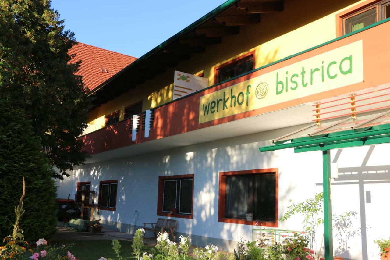 Werkhof Bistrica Daire Dış mekan fotoğraf